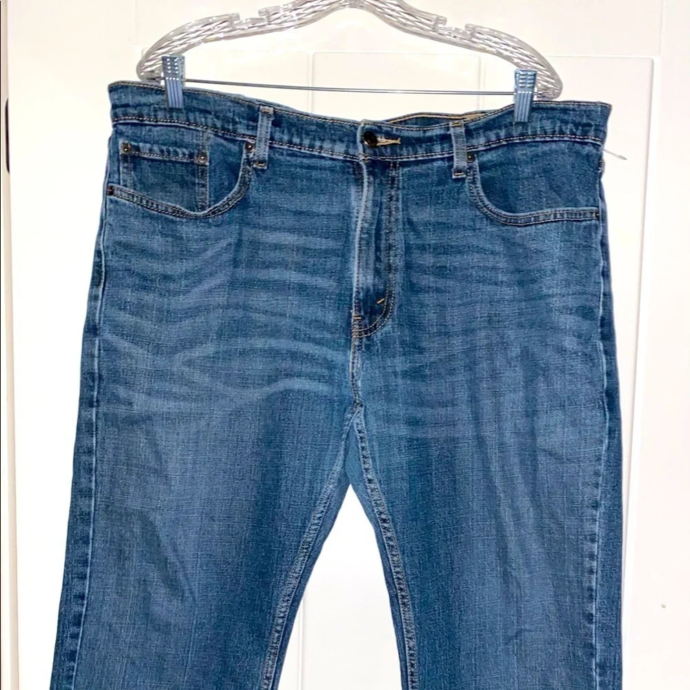 Levi's Strauss Signature Relaxed Fit Denim‎ Jeans Cowboy Western Men 38X30